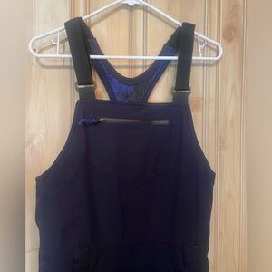 Eddie Bauer snow bib overalls